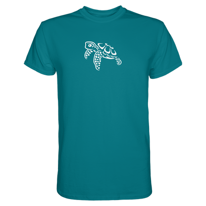 schwimmende Meeres-Schildkröte - Premium Shirt