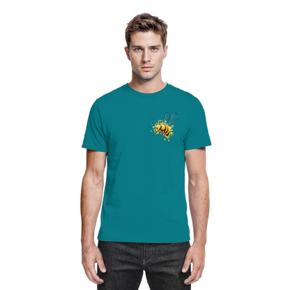 Lässige kleine Honig-Biene - Premium Shirt