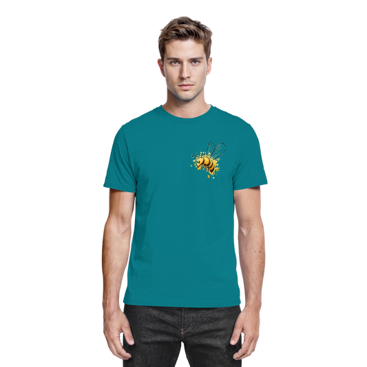 Lässige kleine Honig-Biene - Premium Shirt