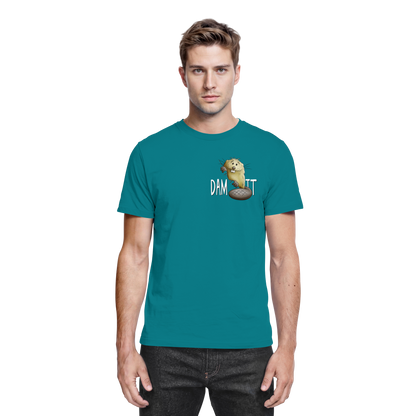 Dam It Verdammt Lustiger Biber - Premium Shirt