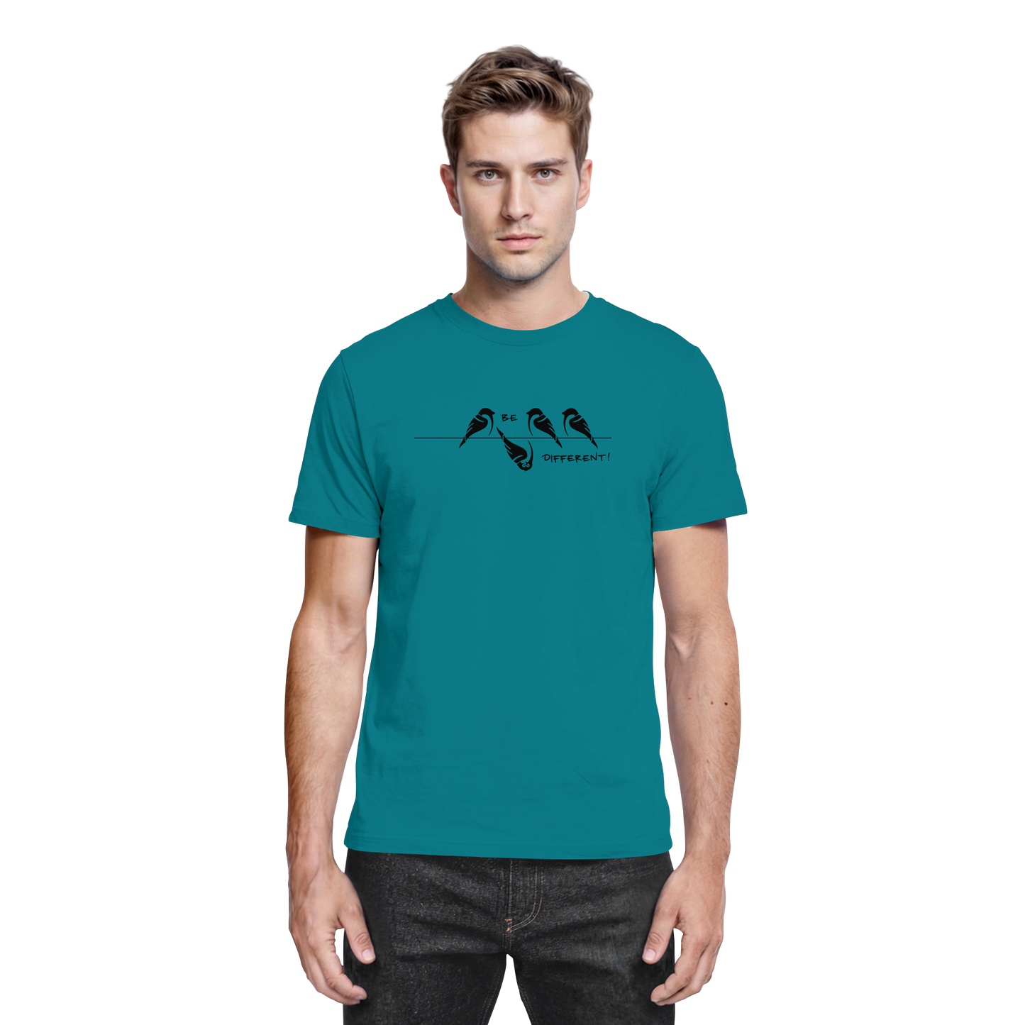 Sei anders, kleiner Spatz - Premium Shirt