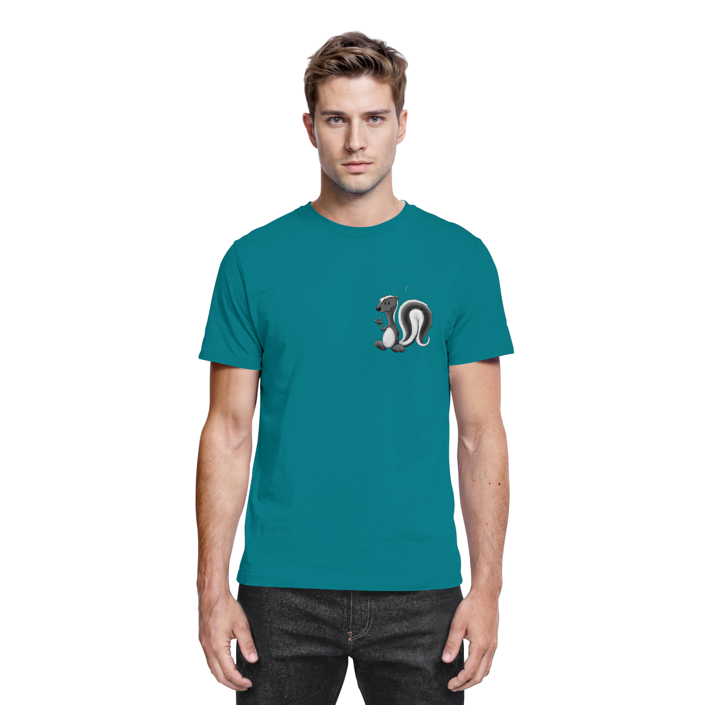Lustig stinkiges Stinktier - Premium Shirt