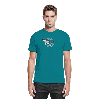 Whale, Hello There | Buckelwal - Premium Shirt
