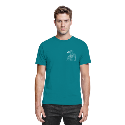 Rabenvater schwarzer Rabe Krähe - Premium Shirt