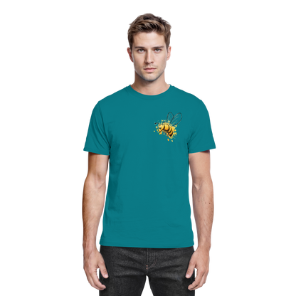 Lässige kleine Honig-Biene - Premium Shirt