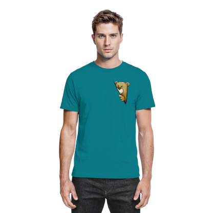 Funky Bär Illustration - Premium Shirt