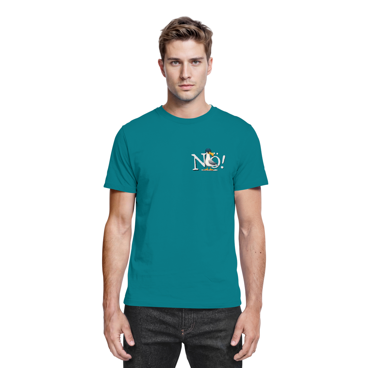 Nö Kein Bock Möwe - Premium Shirt