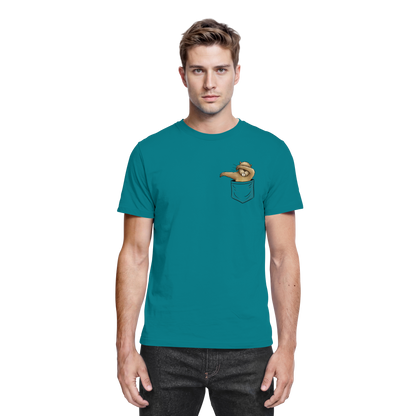 Dabbender Biber in Deiner Tasche - Premium Shirt