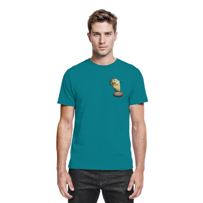 Lustiger frecher Biber - Premium Shirt