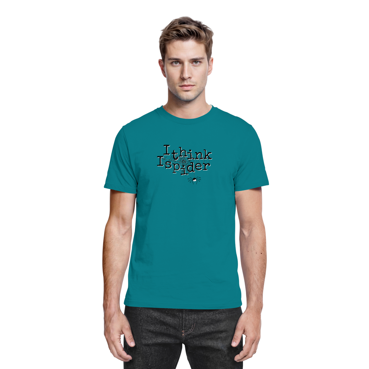 I think I spider - Spinne - Premium Shirt