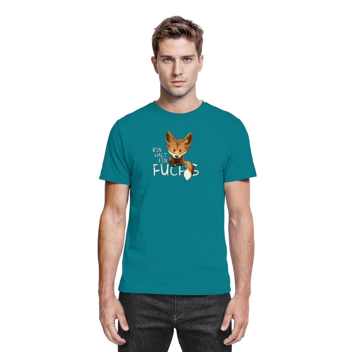Bin halt ein Fuchs - Premium Shirt