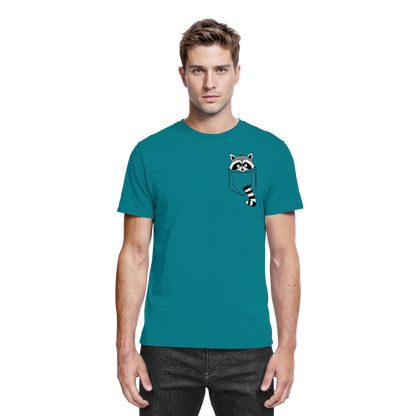Waschbär in Deiner Tasche - Premium Shirt