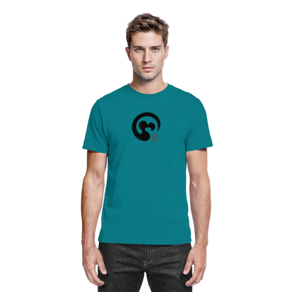 Zen Dodo im japanischen Enso Kreis - Premium Shirt