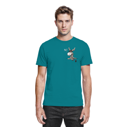 Nö! Störrischer Esel - Premium Shirt