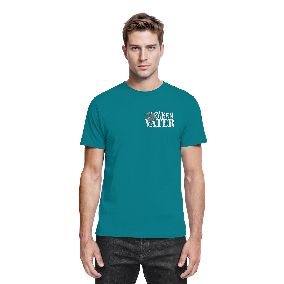 Rabenvater Krähenpapa - Premium Shirt