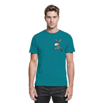 Lustiger lässiger Esel - Premium Shirt