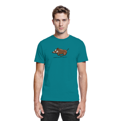 sauwildes Wildschwein | Wildsau  - Premium Shirt
