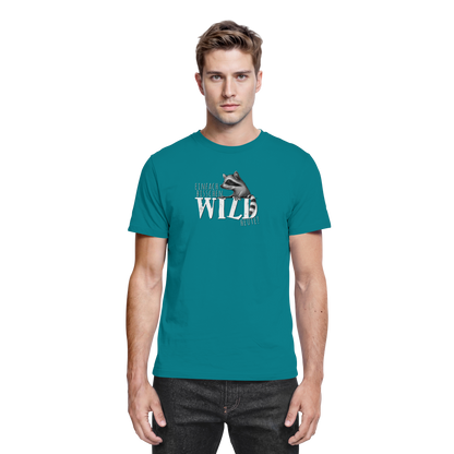 Bisschen wild heute! Waschbär - Premium Shirt