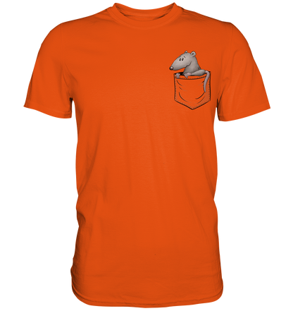 Kleine Ratte in der Tasche - Premium Shirt