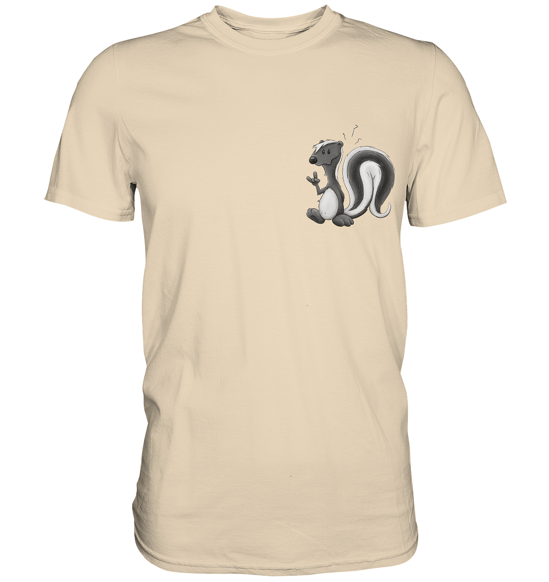Lustig stinkiges Stinktier - Premium Shirt
