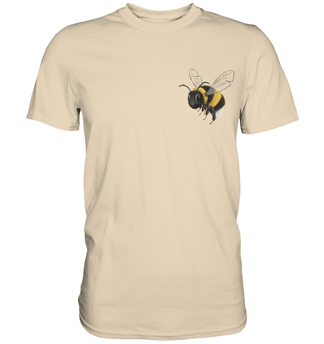 Kleine brummige Hummel - Premium Shirt