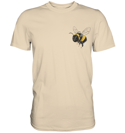 Kleine brummige Hummel - Premium Shirt