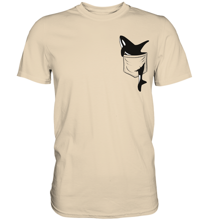 Orca In Deiner Tasche - Premium Shirt