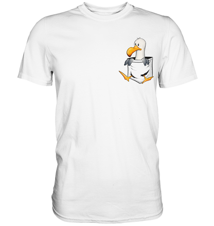 Kleine Möwe In Deiner Tasche - Premium Shirt