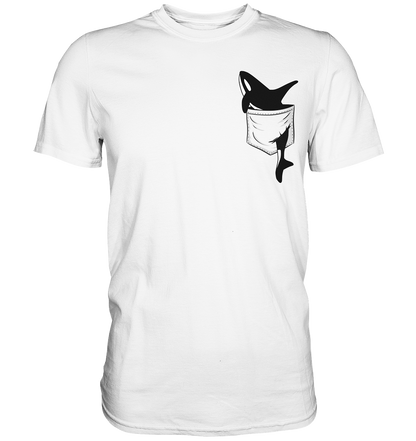 Orca In Deiner Tasche - Premium Shirt