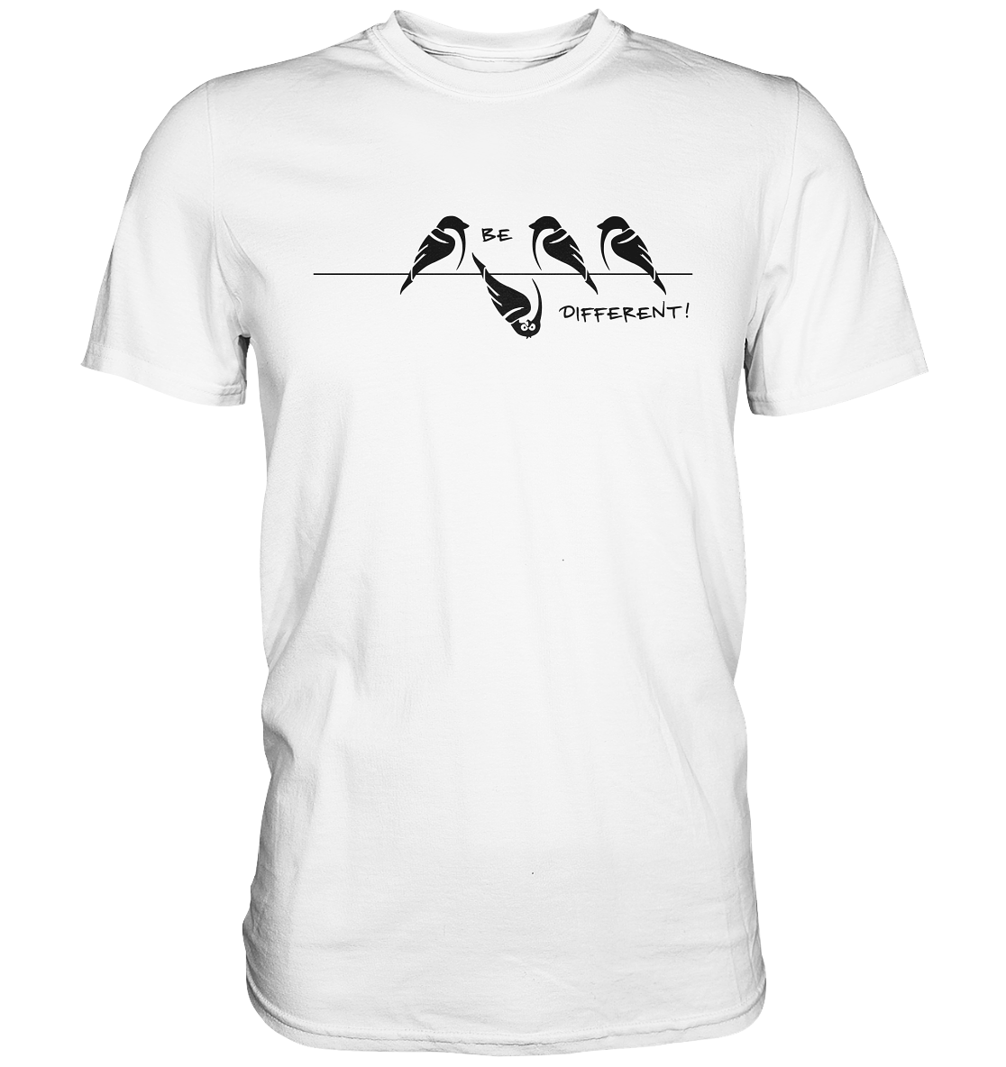 Sei anders, kleiner Spatz - Premium Shirt