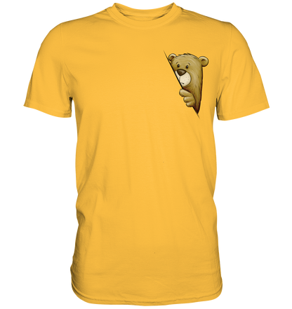 Funky Bär Illustration - Premium Shirt