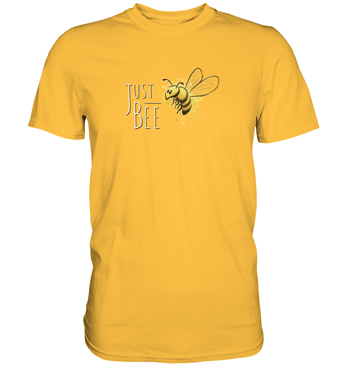 Just Bee, kleine Honig-Biene - Premium Shirt