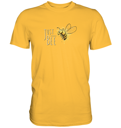 Just Bee, kleine Honig-Biene - Premium Shirt