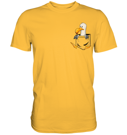 Kleine Möwe In Deiner Tasche - Premium Shirt