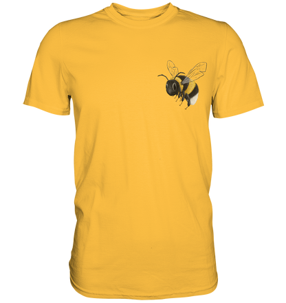Kleine brummige Hummel - Premium Shirt