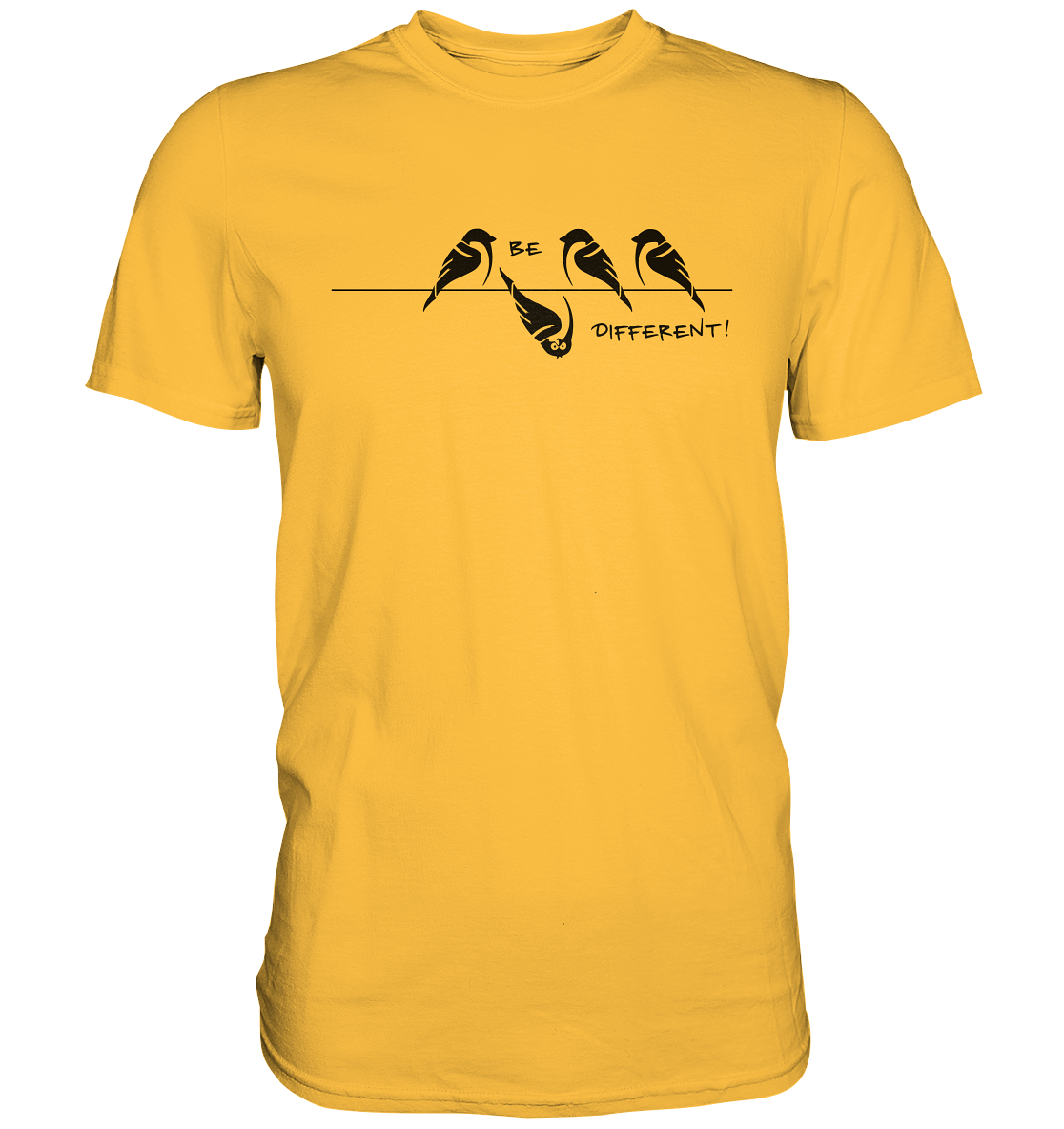 Sei anders, kleiner Spatz - Premium Shirt
