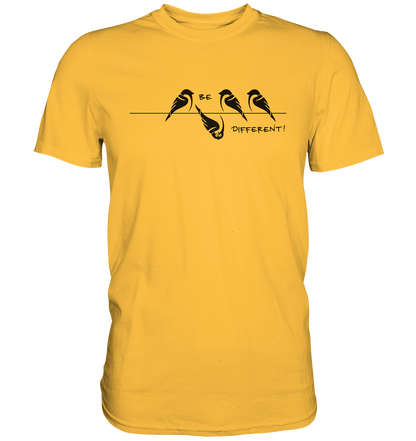 Sei anders, kleiner Spatz - Premium Shirt