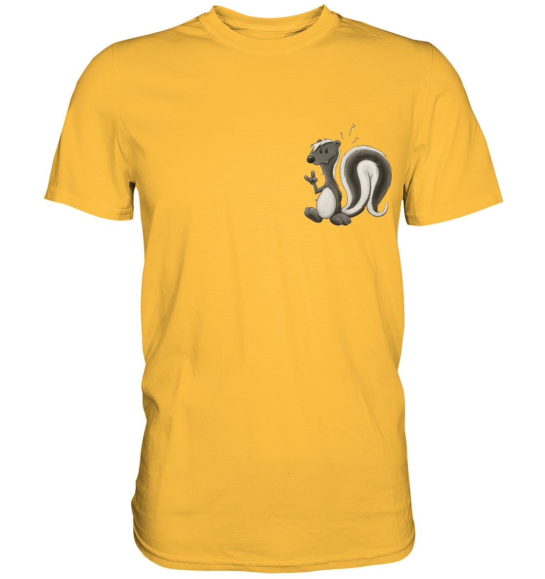 Lustig stinkiges Stinktier - Premium Shirt