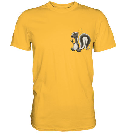 Lustig stinkiges Stinktier - Premium Shirt