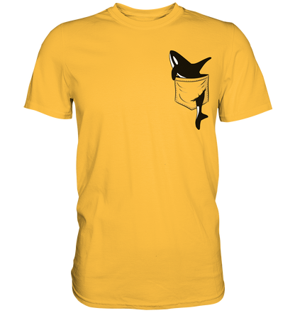 Orca In Deiner Tasche - Premium Shirt