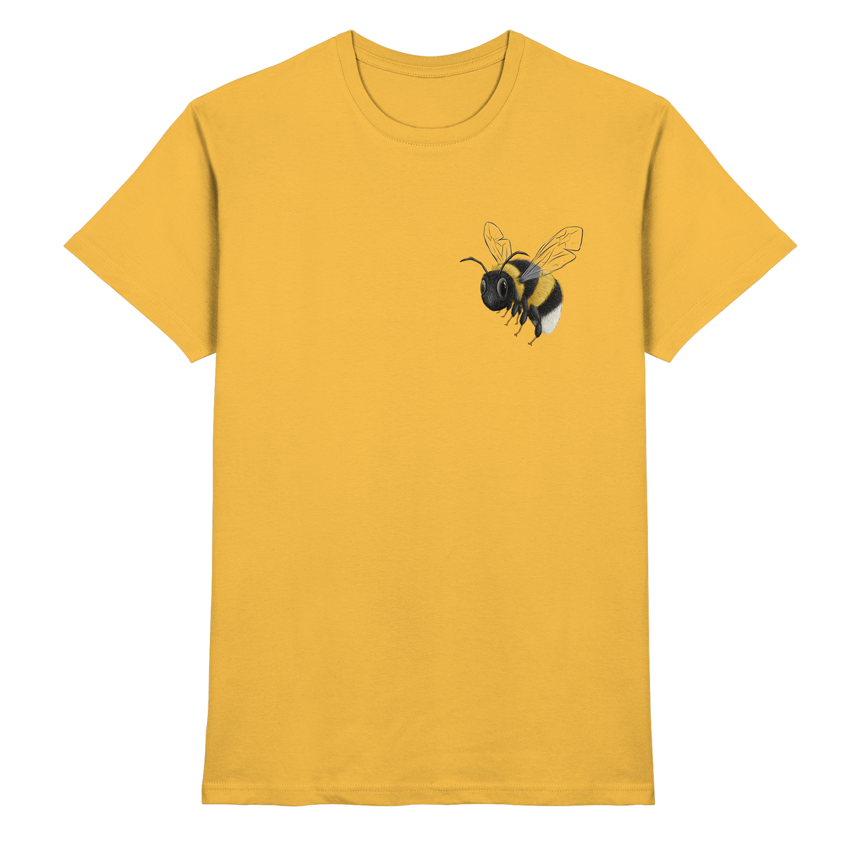 Kleine brummige Hummel - Premium Shirt
