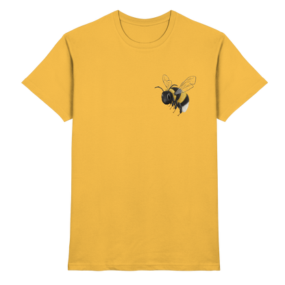 Kleine brummige Hummel - Premium Shirt
