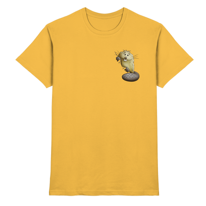 Lustiger frecher Biber - Premium Shirt