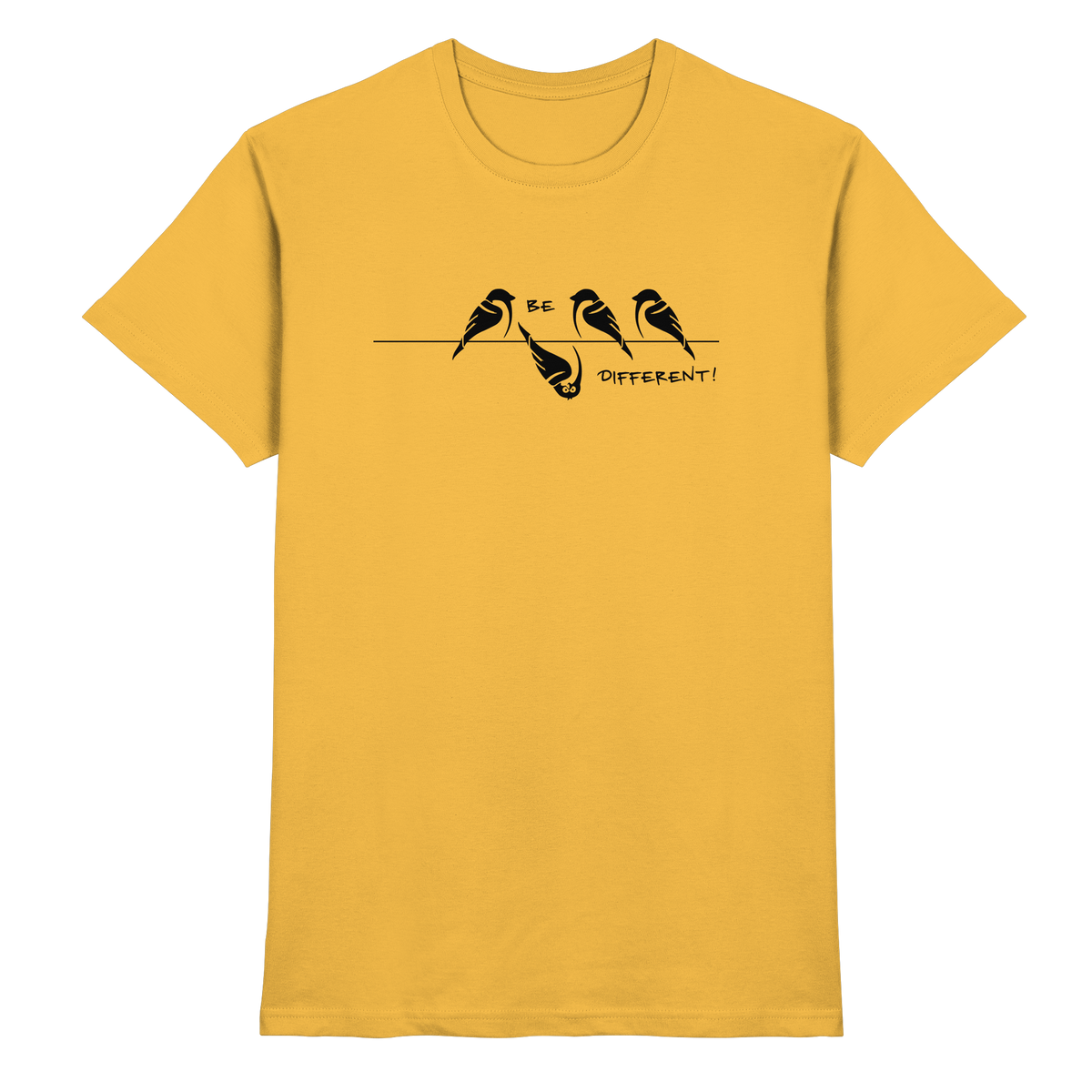 Sei anders, kleiner Spatz - Premium Shirt