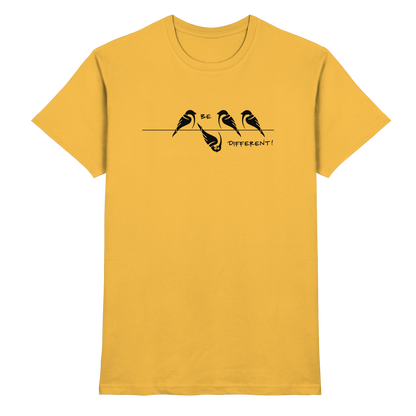 Sei anders, kleiner Spatz - Premium Shirt