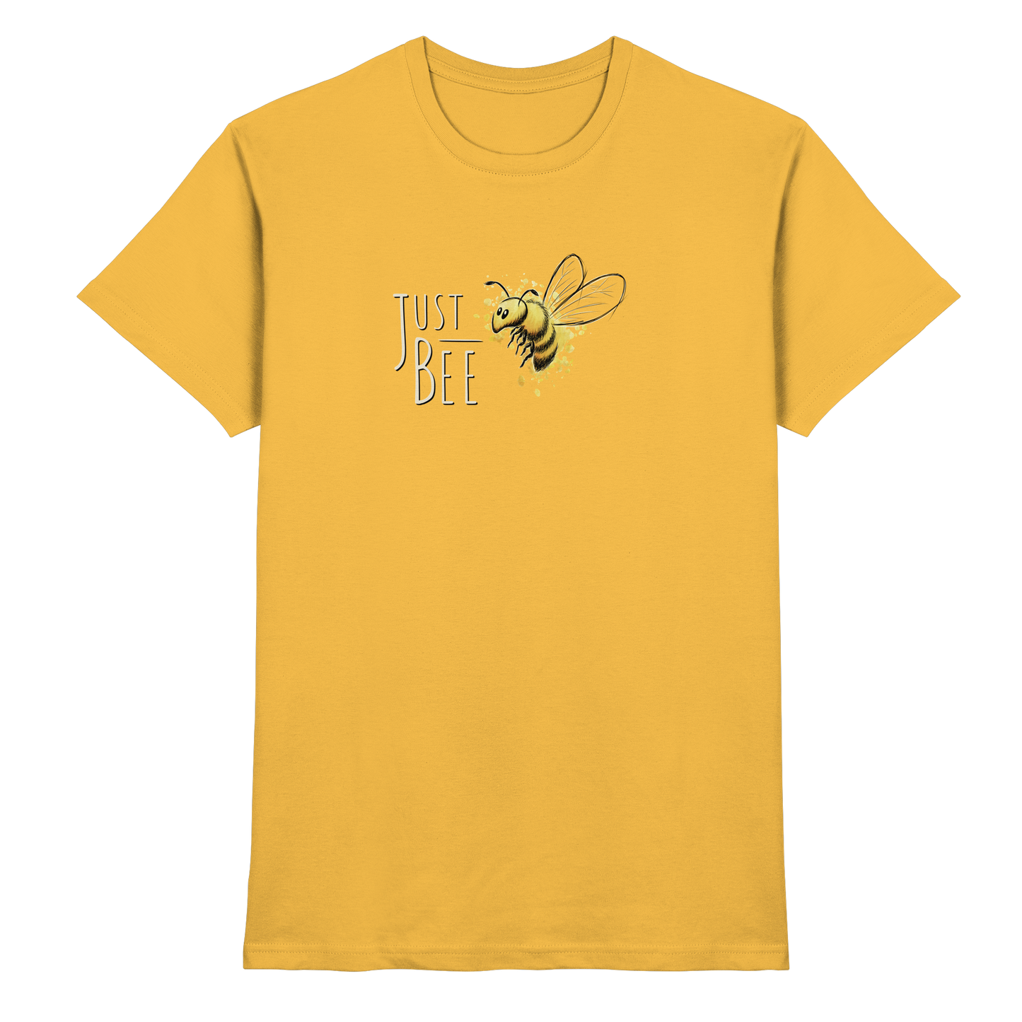 Just Bee, kleine Honig-Biene - Premium Shirt