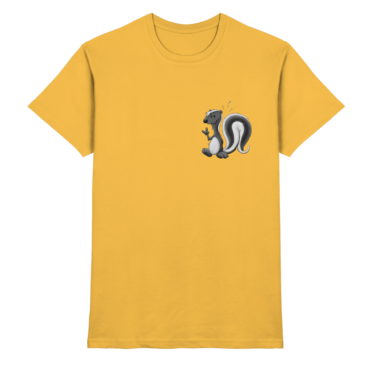 Lustig stinkiges Stinktier - Premium Shirt
