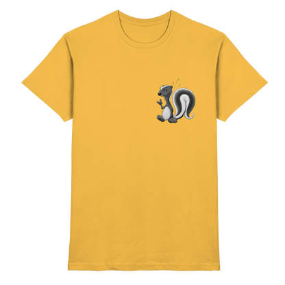 Lustig stinkiges Stinktier - Premium Shirt