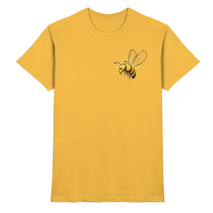 Lässige kleine Honig-Biene - Premium Shirt