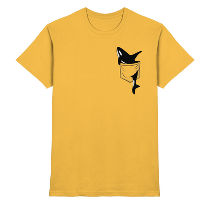Orca In Deiner Tasche - Premium Shirt